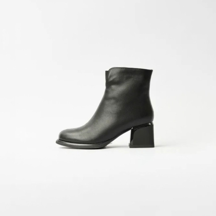 Теплі зимові черевики Anna Lucci 217418 T1270-G58-12M BLACK 6452