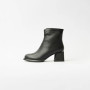 Теплі зимові черевики Anna Lucci 217418 T1270-G58-12M BLACK 6452