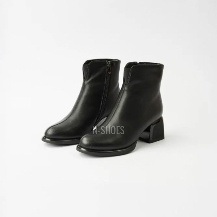 Теплі зимові черевики Anna Lucci 217418 T1270-G58-12M BLACK 6452