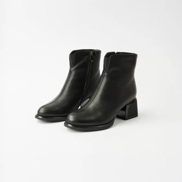 Теплі зимові черевики Anna Lucci 217418 T1270-G58-12M BLACK 6452