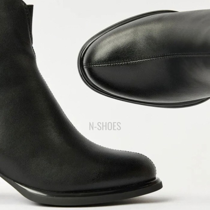 Теплі зимові черевики Anna Lucci 217418 T1270-G58-12M BLACK 6452