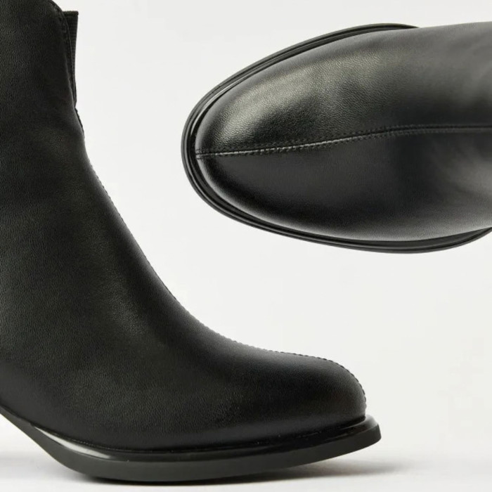 Теплі зимові черевики Anna Lucci 217418 T1270-G58-12M BLACK 6452