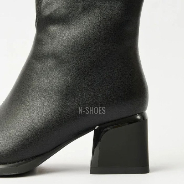 Теплі зимові черевики Anna Lucci 217418 T1270-G58-12M BLACK 6452