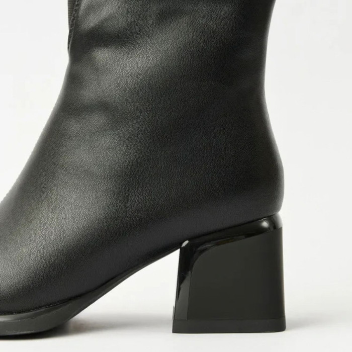 Теплі зимові черевики Anna Lucci 217418 T1270-G58-12M BLACK 6452