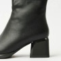 Теплі зимові черевики Anna Lucci 217418 T1270-G58-12M BLACK 6452