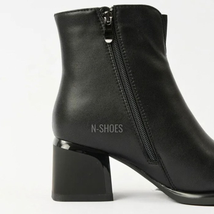Теплі зимові черевики Anna Lucci 217418 T1270-G58-12M BLACK 6452