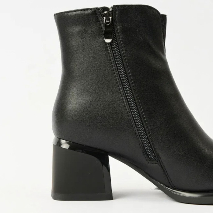 Теплі зимові черевики Anna Lucci 217418 T1270-G58-12M BLACK 6452