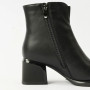 Теплі зимові черевики Anna Lucci 217418 T1270-G58-12M BLACK 6452