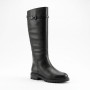 Теплі зимові чоботи Allsy 218679 2652-02B BLACK 6455 на хутрі