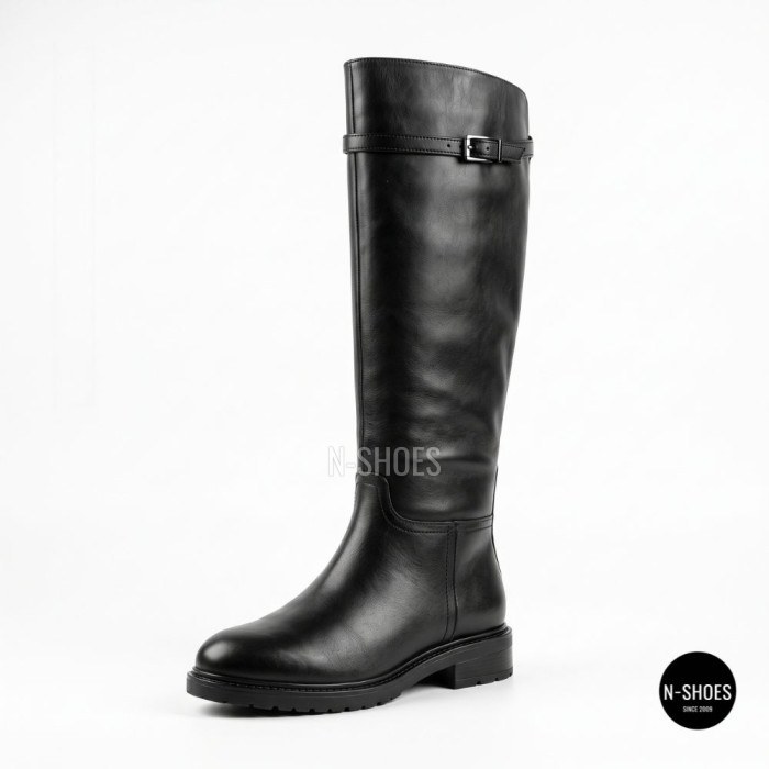 Теплі зимові чоботи Allsy 218679 2652-02B BLACK 6455 на хутрі