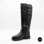 Теплі зимові чоботи Allsy 218679 2652-02B BLACK 6455 на хутрі