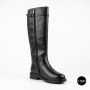 Теплі зимові чоботи Allsy 218679 2652-02B BLACK 6455 на хутрі