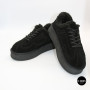 Black Platform Sneaker-Uggs Allsy 16837-59-1 BLACK 6457