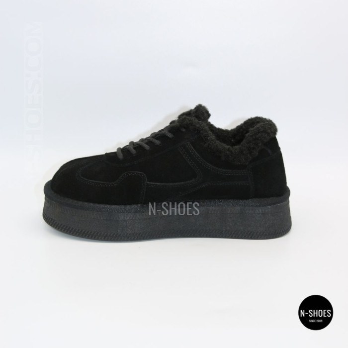 Black Platform Sneaker-Uggs Allsy 16837-59-1 BLACK 6457