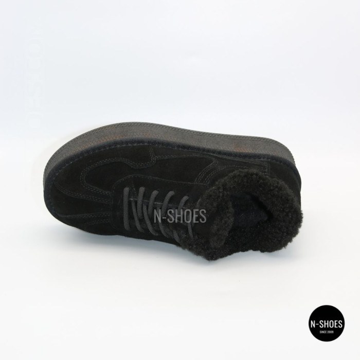 Black Platform Sneaker-Uggs Allsy 16837-59-1 BLACK 6457