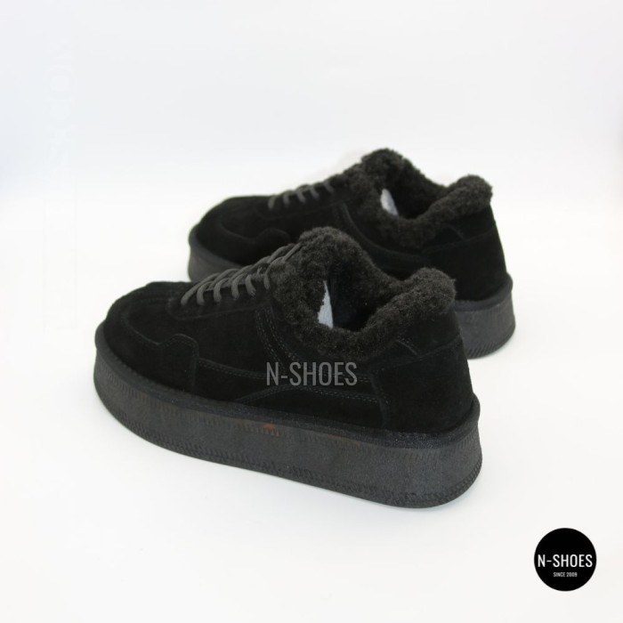 Black Platform Sneaker-Uggs Allsy 16837-59-1 BLACK 6457