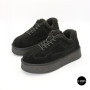 Black Platform Sneaker-Uggs Allsy 16837-59-1 BLACK 6457