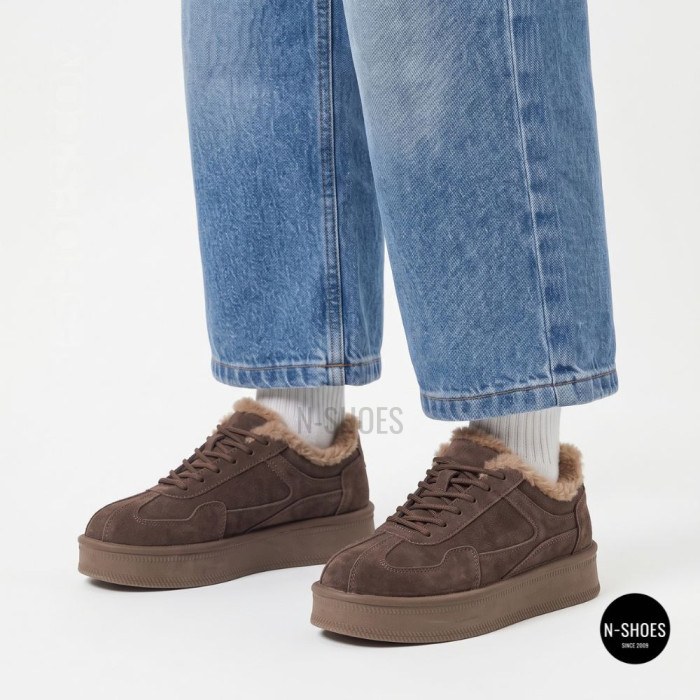 Women's Winter Sneaker Uggs Allsy 218333 16837-59-57A BROWN 6458