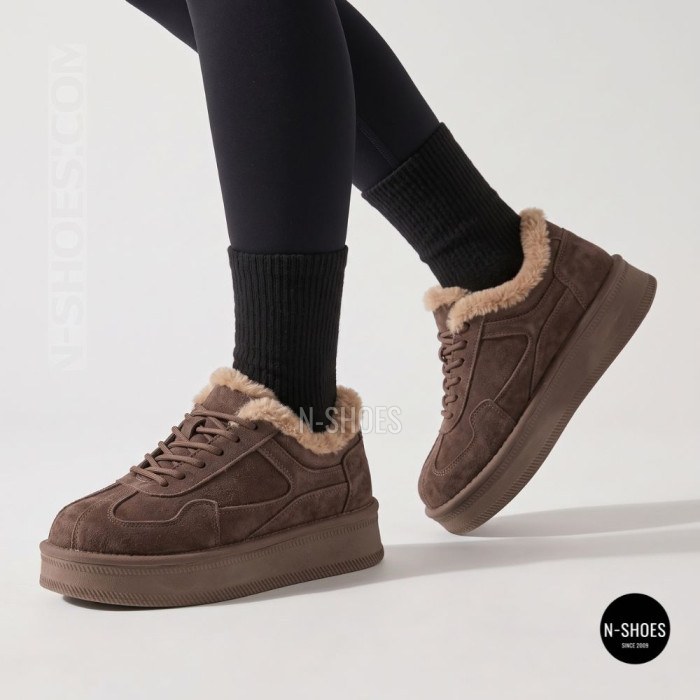 Women's Winter Sneaker Uggs Allsy 218333 16837-59-57A BROWN 6458