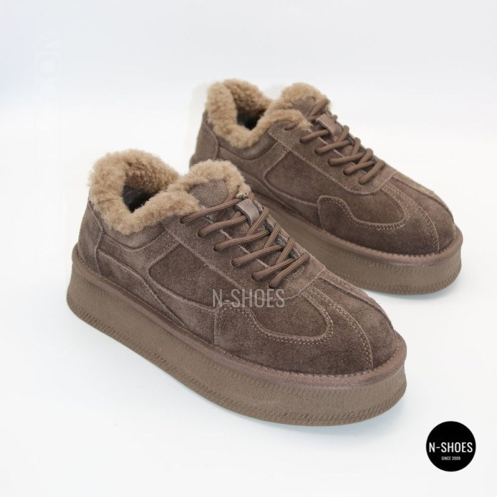 Women's Winter Sneaker Uggs Allsy 218333 16837-59-57A BROWN 6458