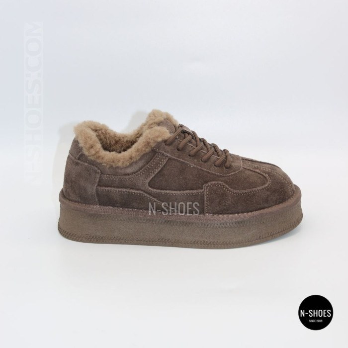 Women's Winter Sneaker Uggs Allsy 218333 16837-59-57A BROWN 6458