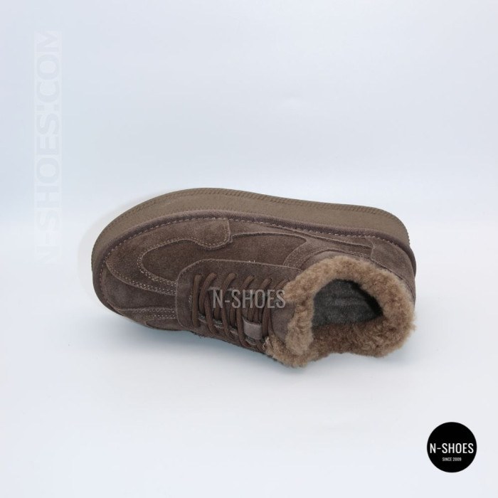 Women's Winter Sneaker Uggs Allsy 218333 16837-59-57A BROWN 6458