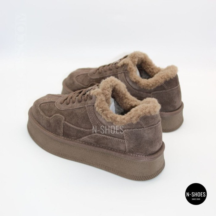 Women's Winter Sneaker Uggs Allsy 218333 16837-59-57A BROWN 6458