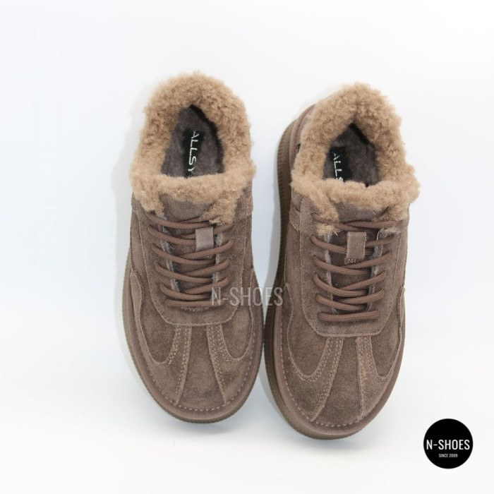 Women's Winter Sneaker Uggs Allsy 218333 16837-59-57A BROWN 6458