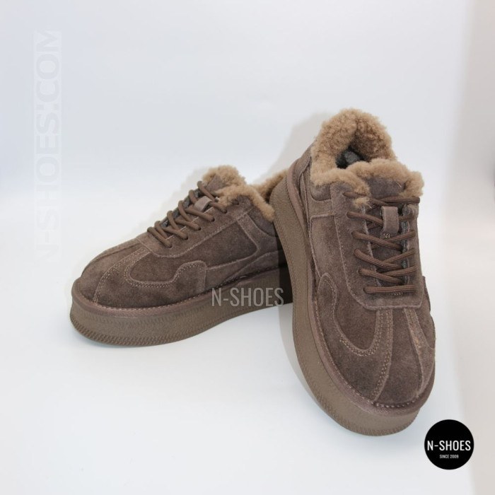 Women's Winter Sneaker Uggs Allsy 218333 16837-59-57A BROWN 6458