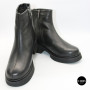 Теплі шкіряні жіночі черевики Allsy 217062 W10-D07A BLACK 6460