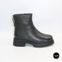 Теплі шкіряні жіночі черевики Allsy 217062 W10-D07A BLACK 6460