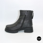Теплі шкіряні жіночі черевики Allsy 217062 W10-D07A BLACK 6460