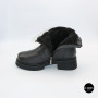 Теплі шкіряні жіночі черевики Allsy 217062 W10-D07A BLACK 6460
