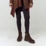 Жіночі зимові коричневі черевики Allsy 219305 9286L2-1 BROWN 6470