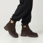 Жіночі зимові коричневі черевики Allsy 219305 9286L2-1 BROWN 6470