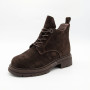 Жіночі зимові коричневі черевики Allsy 219305 9286L2-1 BROWN 6470