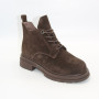 Жіночі зимові коричневі черевики Allsy 219305 9286L2-1 BROWN 6470