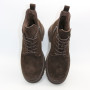 Жіночі зимові коричневі черевики Allsy 219305 9286L2-1 BROWN 6470