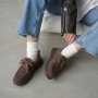 Women's Ugg-Loafers Allsy 216260: Cozy Style on a Platform