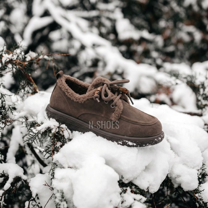 Women's Ugg-Loafers Allsy 216260: Cozy Style on a Platform
