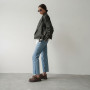 Women's Ugg-Loafers Allsy 216260: Cozy Style on a Platform