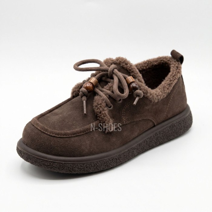 Women's Ugg-Loafers Allsy 216260: Cozy Style on a Platform