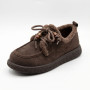Women's Ugg-Loafers Allsy 216260: Cozy Style on a Platform