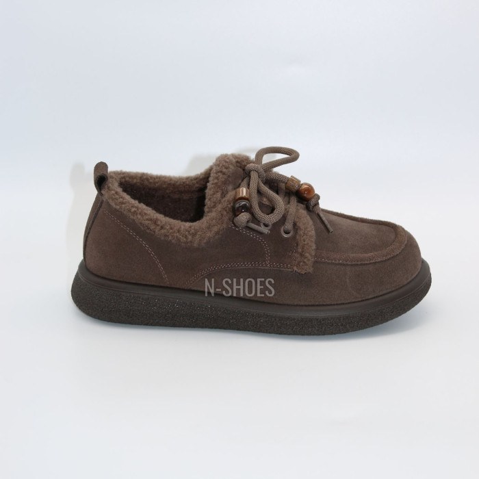 Women's Ugg-Loafers Allsy 216260: Cozy Style on a Platform