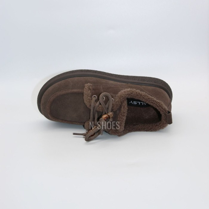 Women's Ugg-Loafers Allsy 216260: Cozy Style on a Platform