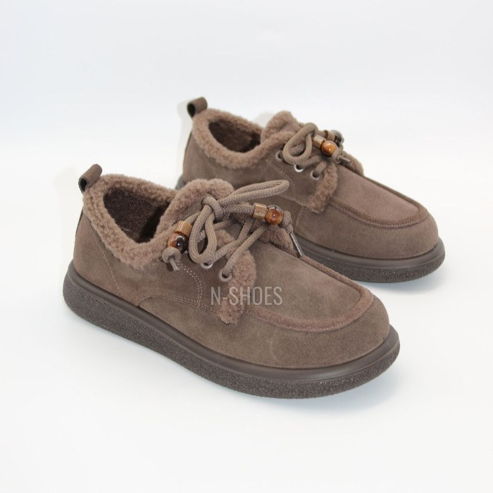Women's Ugg-Loafers Allsy 216260: Cozy Style on a Platform
