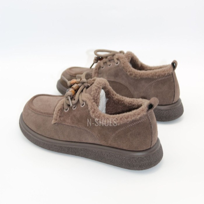 Women's Ugg-Loafers Allsy 216260: Cozy Style on a Platform