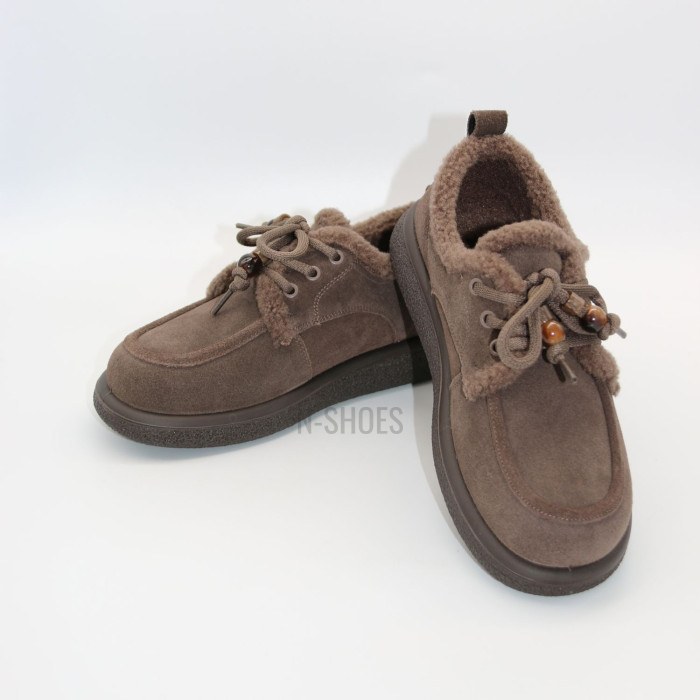 Women's Ugg-Loafers Allsy 216260: Cozy Style on a Platform