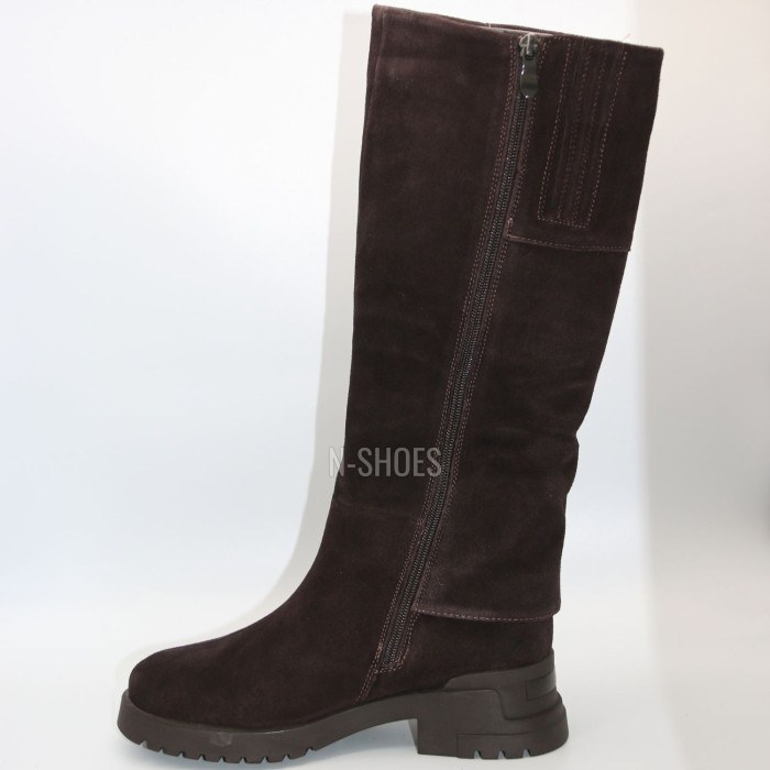 Замшевые сапоги-трансформеры Anna Lucci 217526 6474: изысканное зимнее тепло