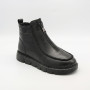 Жіночі зимові черевики челсі Allsy 216651 E76563-528 BLACK 6476